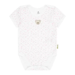 New Steiff Body shortsleeve, for Girls white