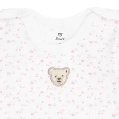 New Steiff Body shortsleeve, for Girls white