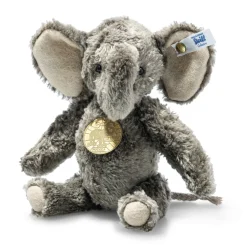 Discount Steiff Bombax elephant, 15 cm, light grey