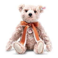 Clearance Steiff British Collectors’ Teddy bear 2024, 34 cm, orange