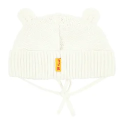 Outlet Steiff Cap + Babyshoes FC Bayern, white
