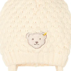Online Steiff Cap, for Girls beige