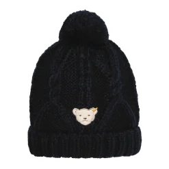 New Steiff Cap, dark blue for Boys darkblue