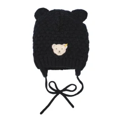 Discount Steiff Cap, dark blue for Girls darkblue