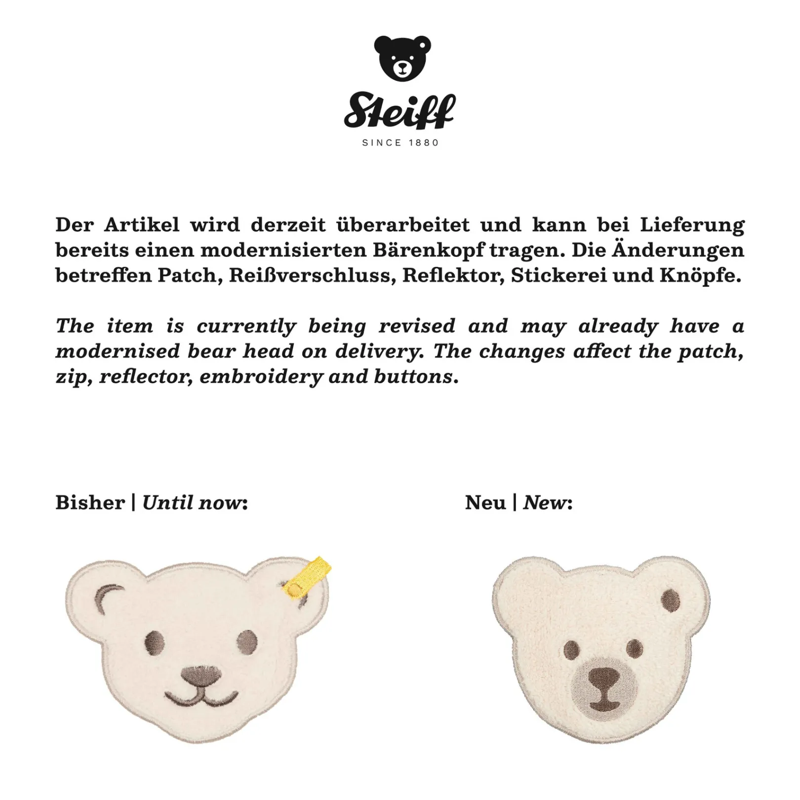 Best Steiff Cap GOTS, beige