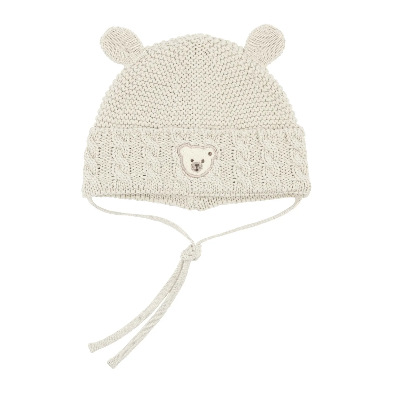 Outlet Steiff Cap GOTS, beige