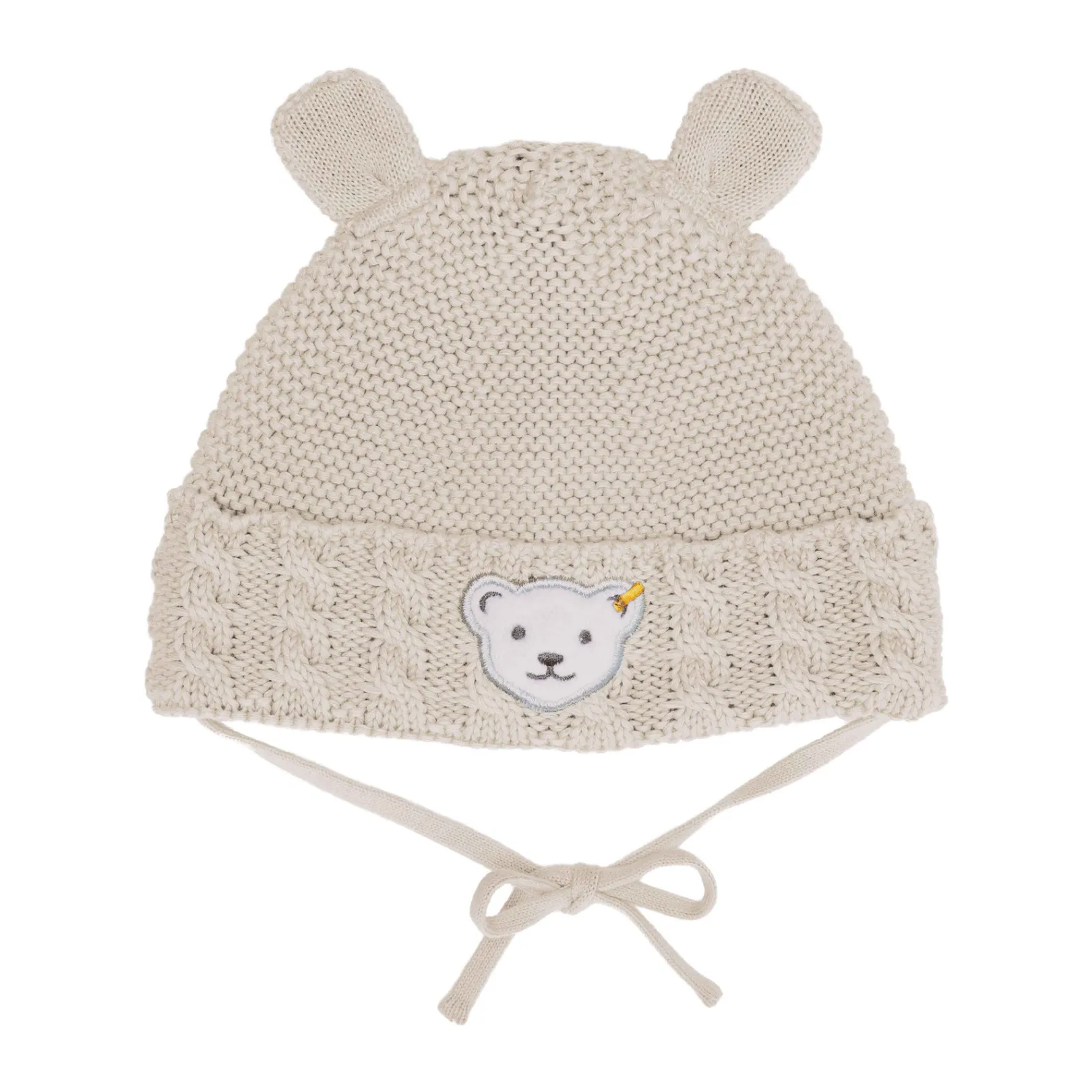 Outlet Steiff Cap GOTS, beige