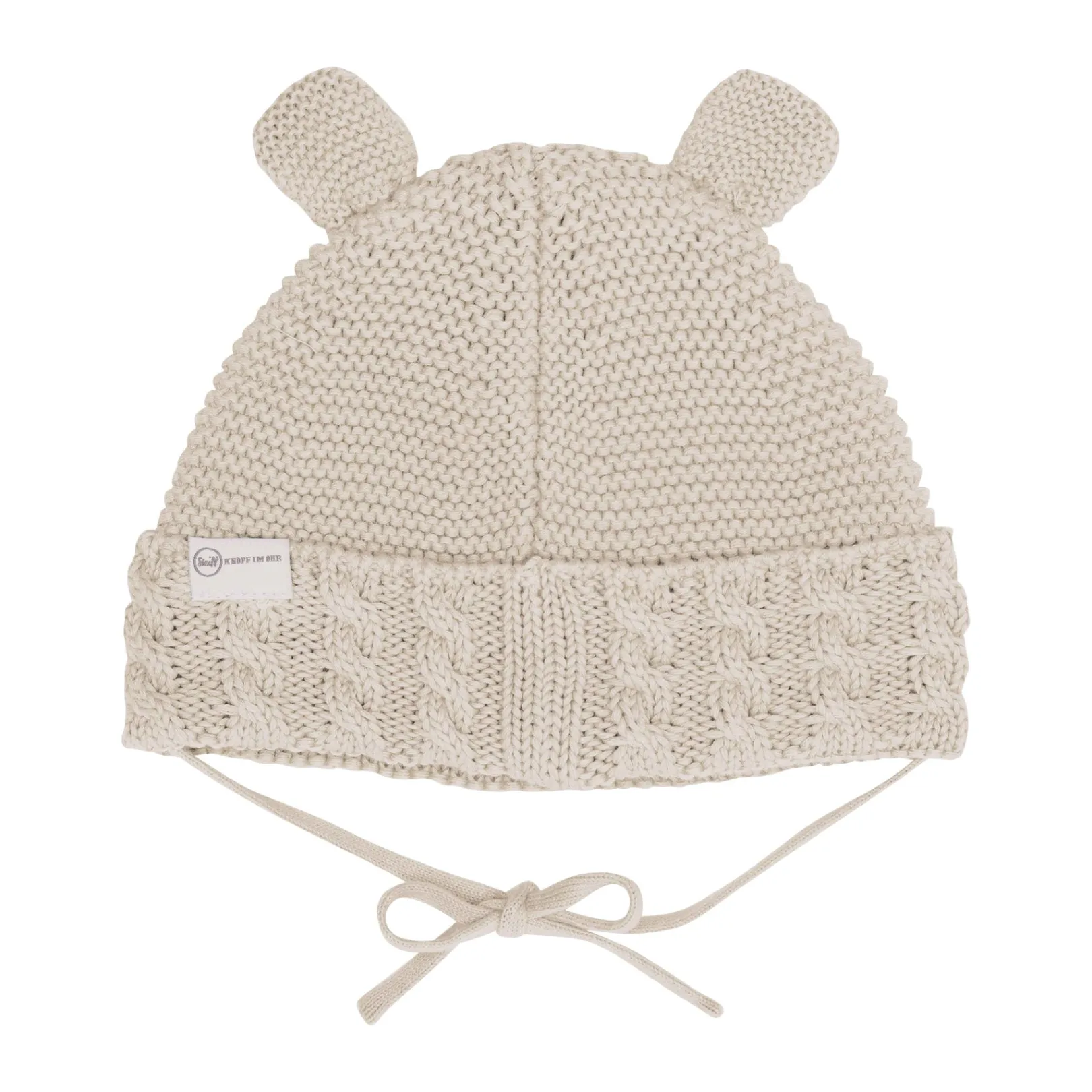 Outlet Steiff Cap GOTS, beige