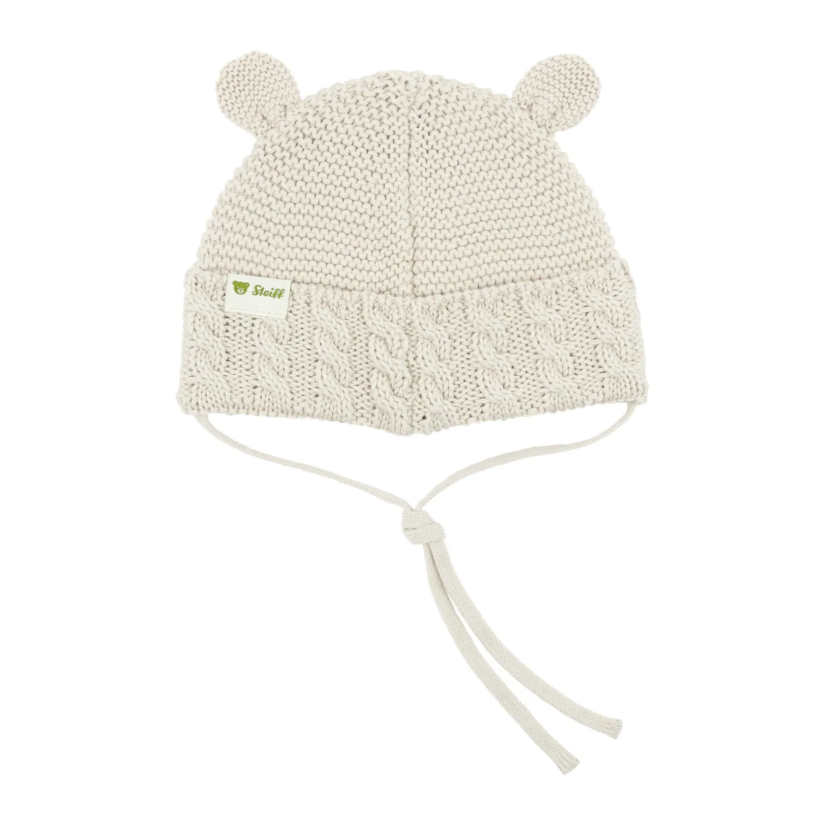 Outlet Steiff Cap GOTS, beige
