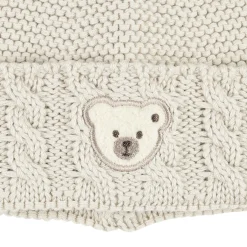Outlet Steiff Cap GOTS, beige