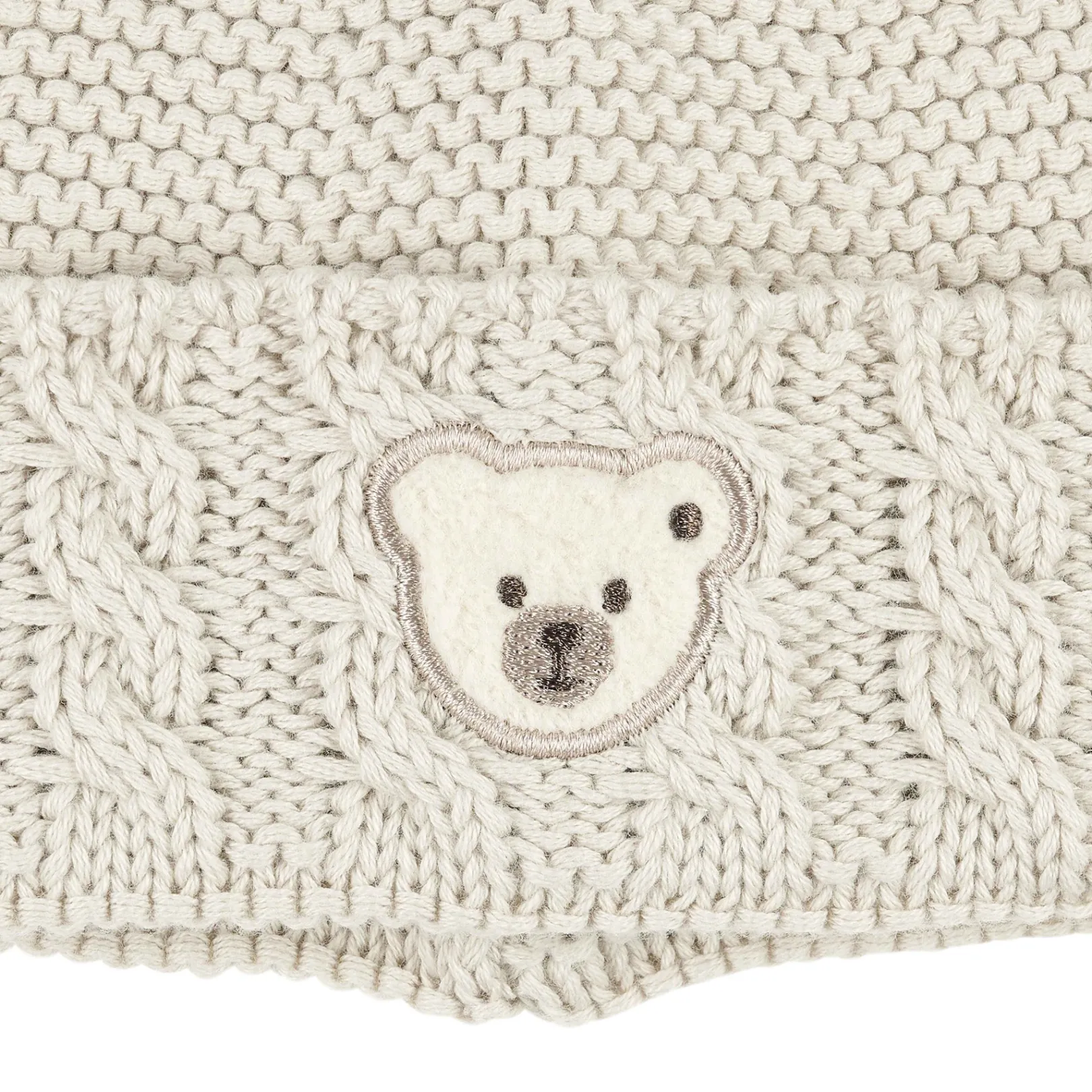 Outlet Steiff Cap GOTS, beige