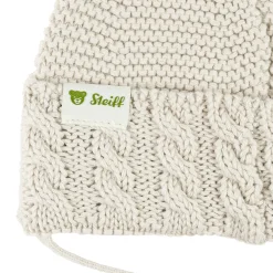 Outlet Steiff Cap GOTS, beige