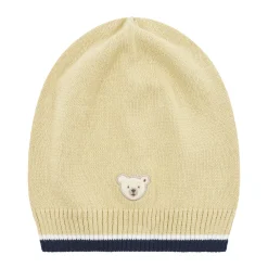 Discount Steiff Cap GOTS, for Boys beige