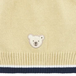 Discount Steiff Cap GOTS, for Boys beige