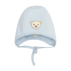 Outlet Steiff Cap GOTS, light blue lightblue