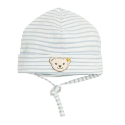 Discount Steiff Cap GOTS, light blue lightblue