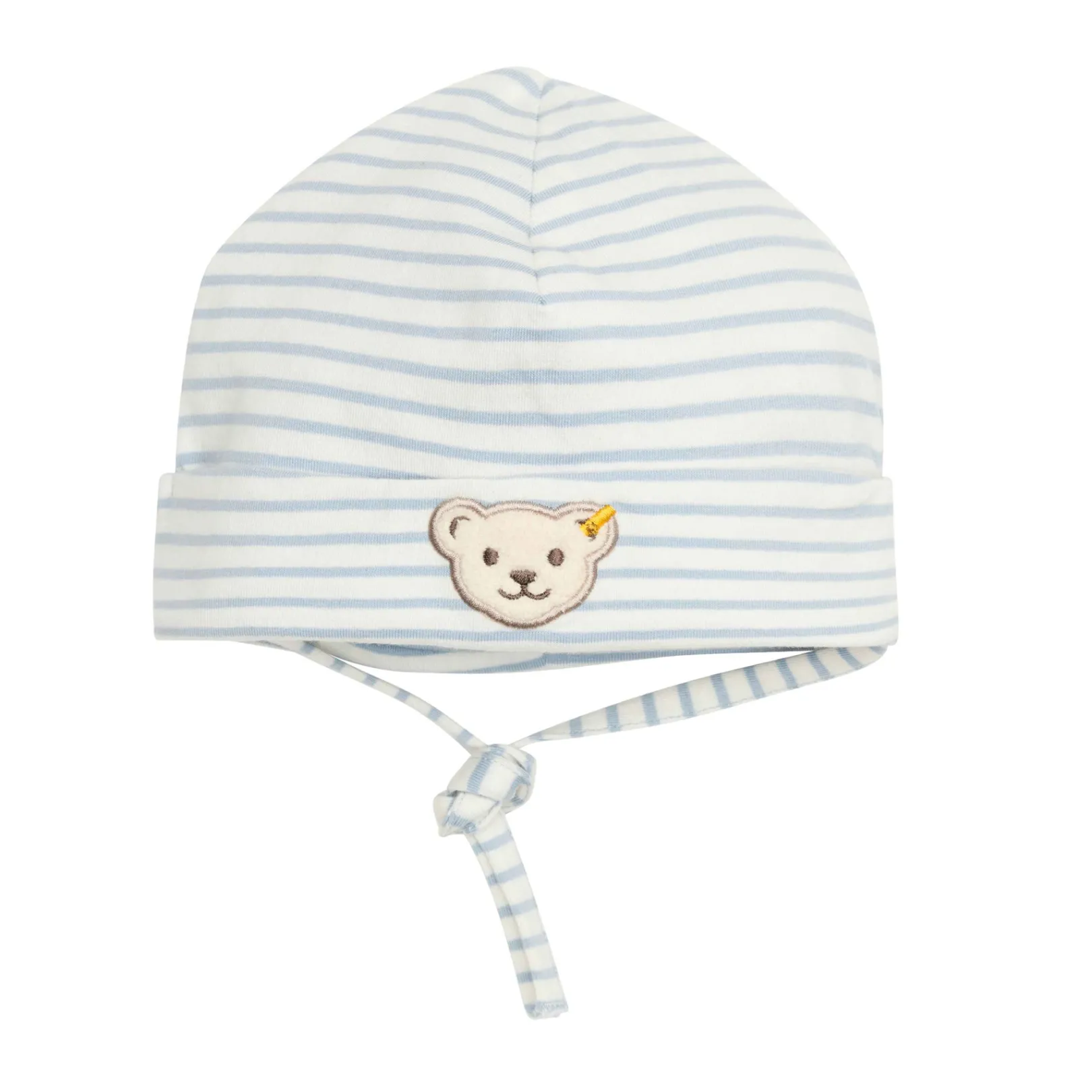 Discount Steiff Cap GOTS, light blue lightblue