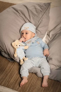 Discount Steiff Cap GOTS, light blue lightblue