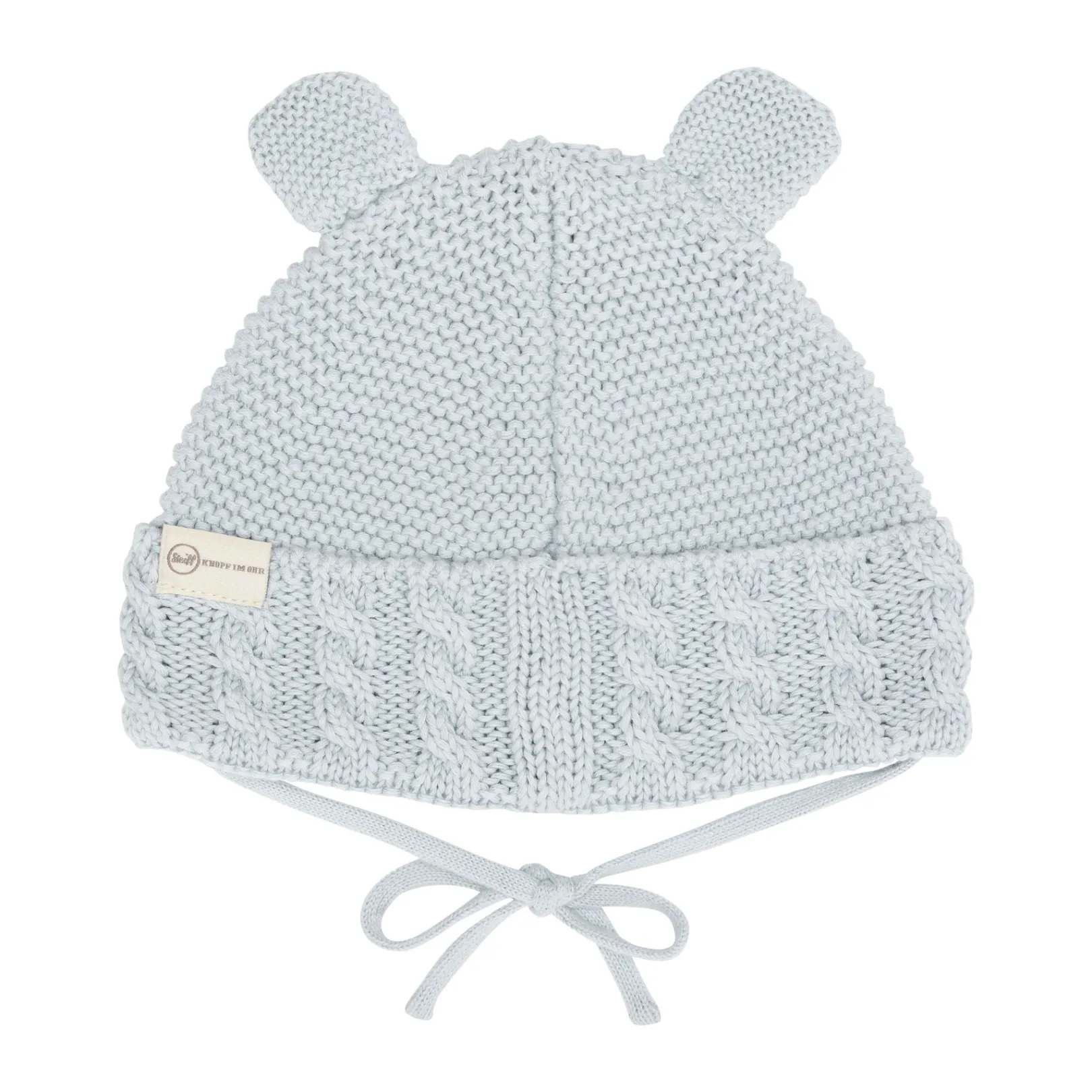Outlet Steiff Cap GOTS, light blue lightblue