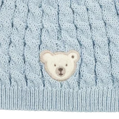 Discount Steiff Cap GOTS, light blue for Boys lightblue