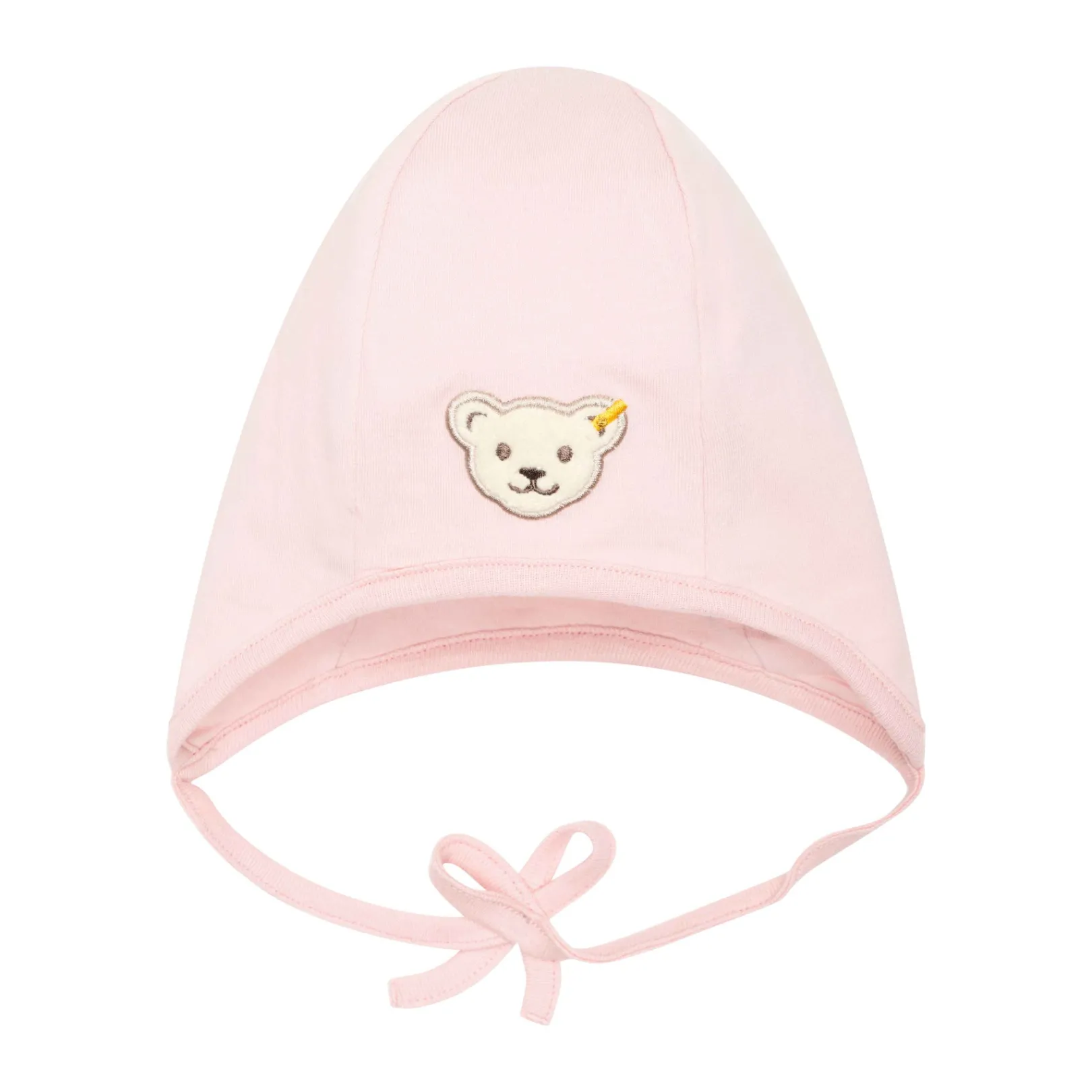 Online Steiff Cap GOTS, pink rose