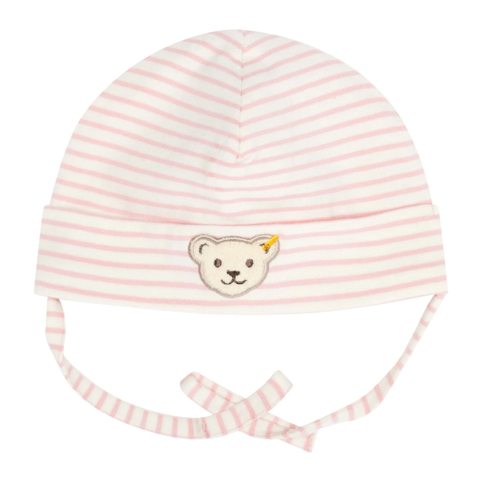 New Steiff Cap GOTS, pink rose