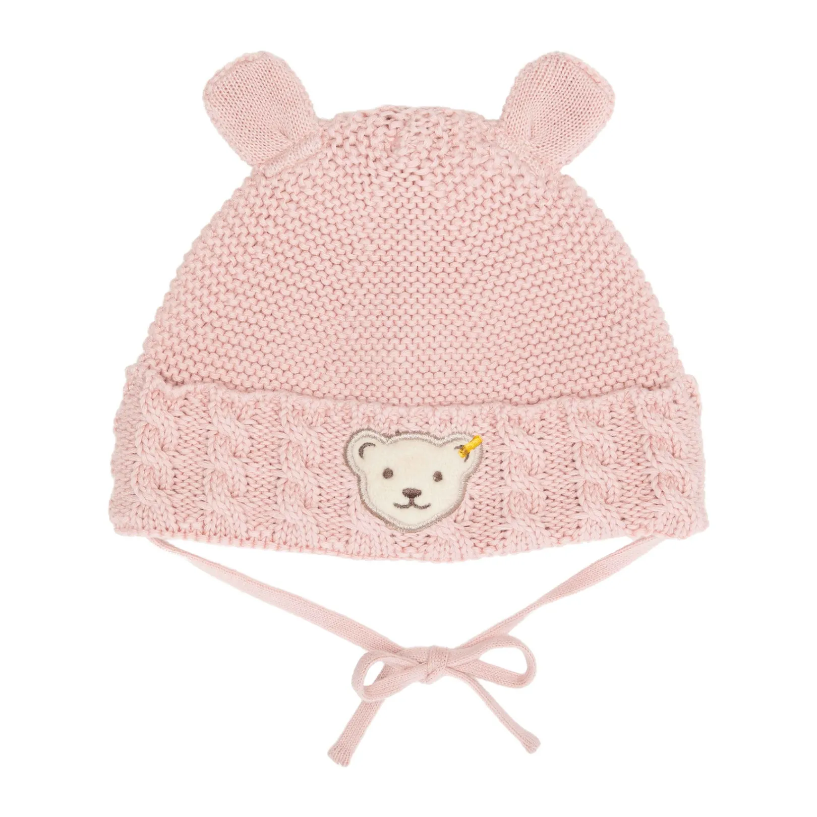 Online Steiff Cap GOTS, pink rose