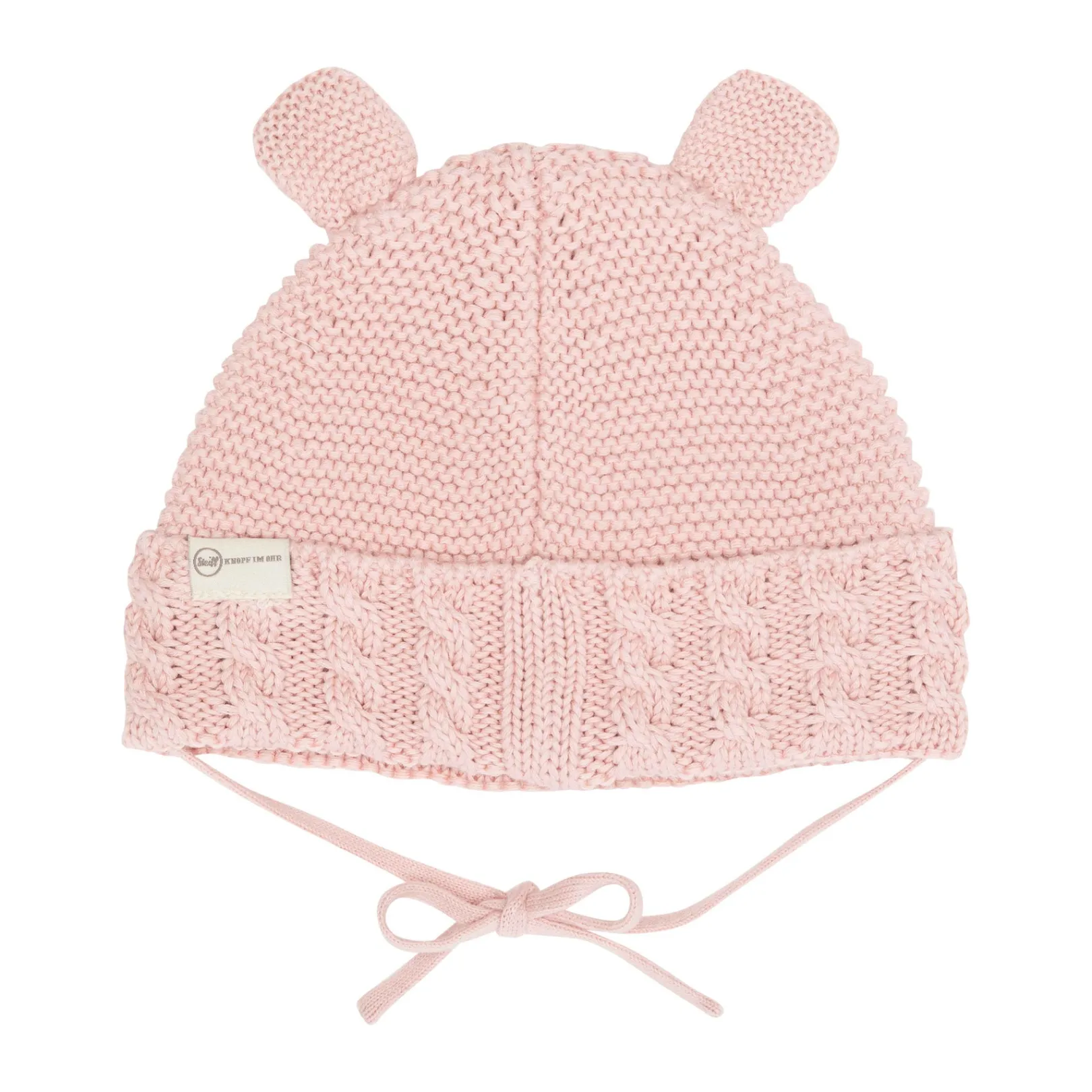 Online Steiff Cap GOTS, pink rose