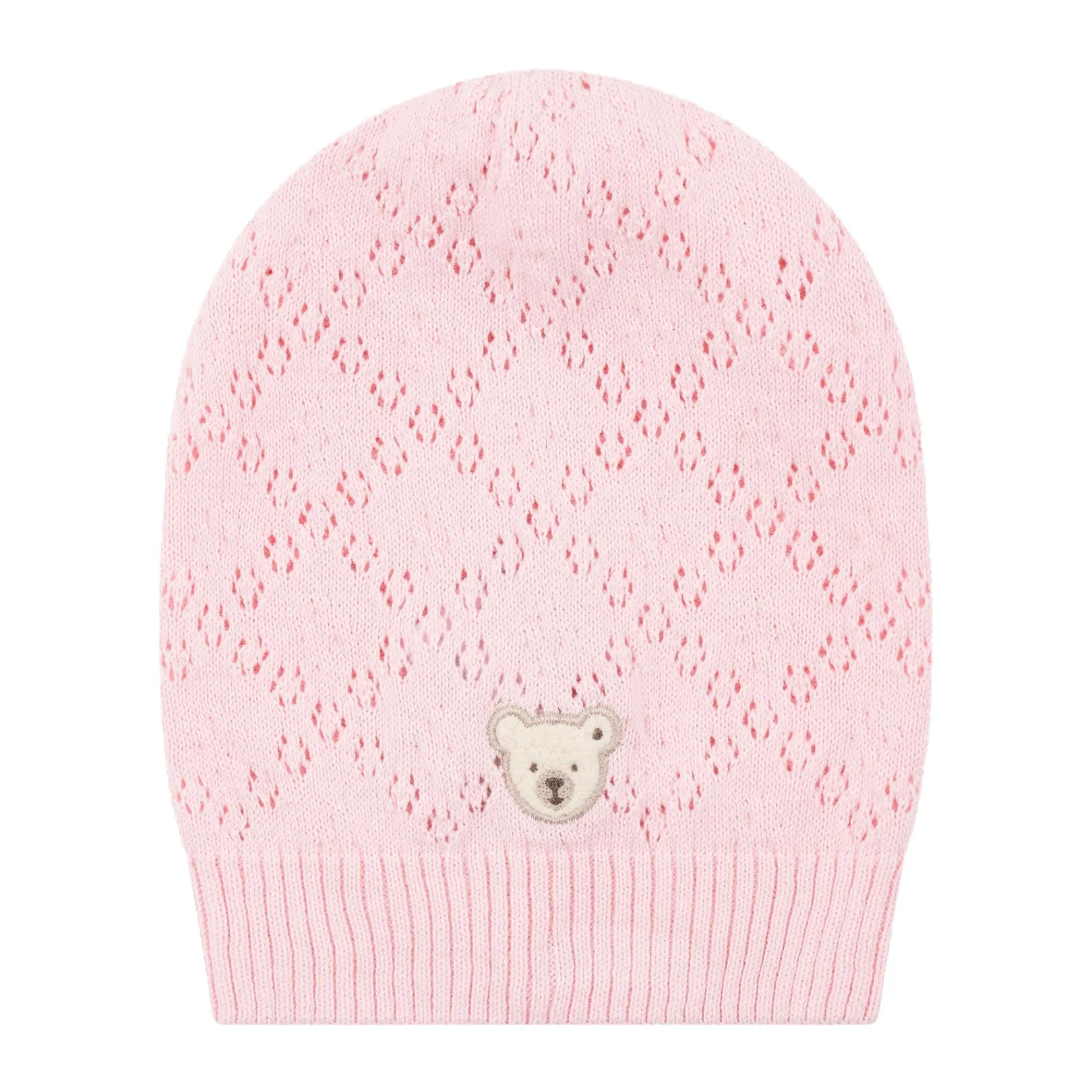 Online Steiff Cap GOTS, pink for Girls rose