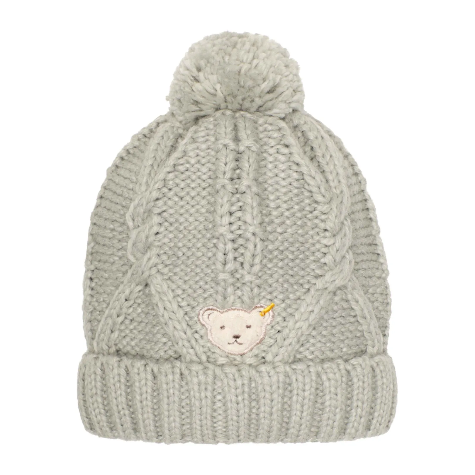 Fashion Steiff Cap, light grey for Boys lightgrey