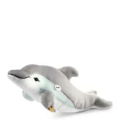 Outlet Steiff Cappy dolphin, 35 cm, light grey