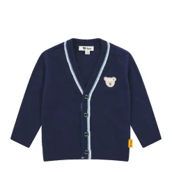 Clearance Steiff Cardigan, dark blue for Boys darkblue