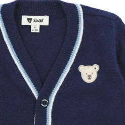 Clearance Steiff Cardigan, dark blue for Boys darkblue