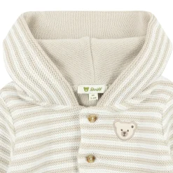 New Steiff Cardigan GOTS, beige