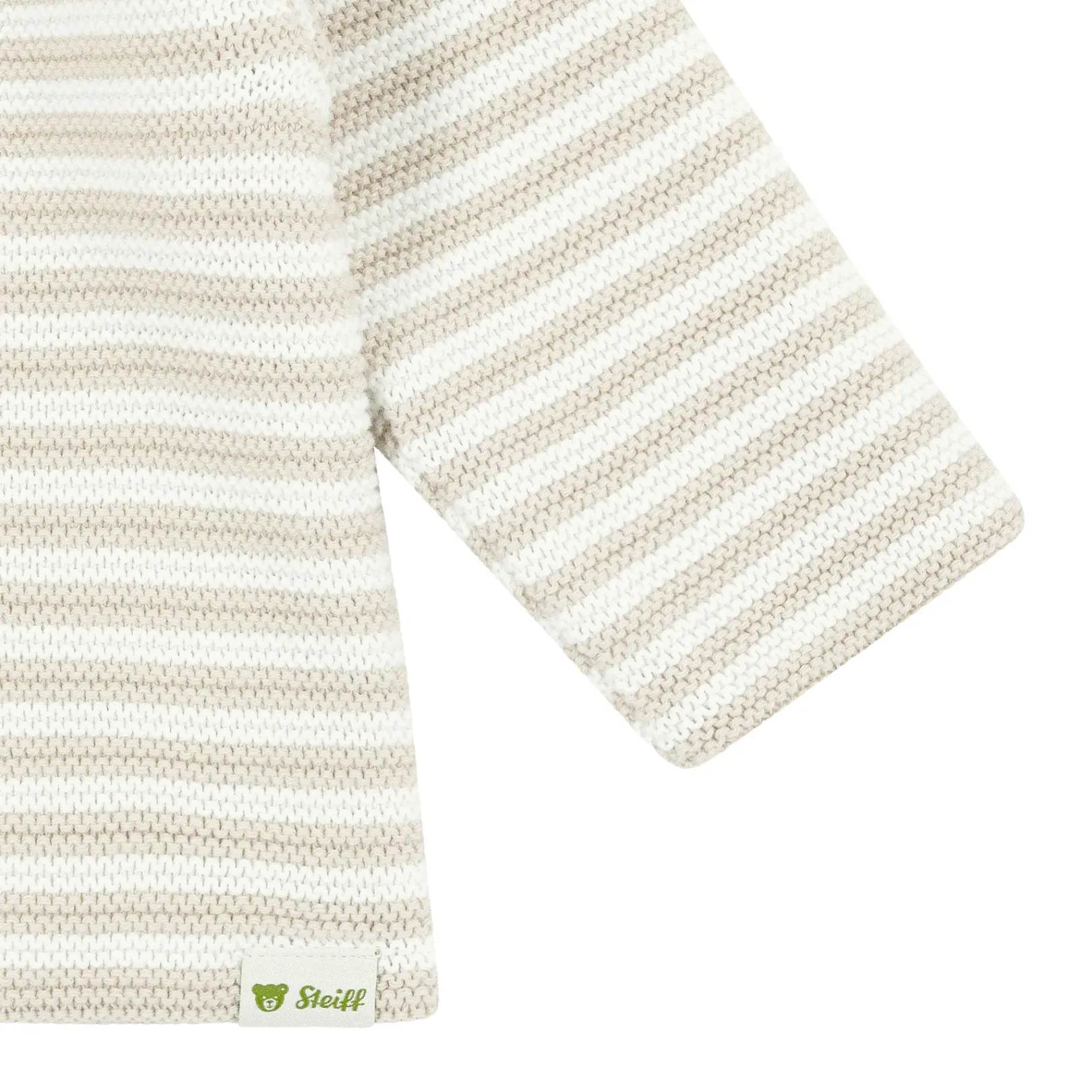 New Steiff Cardigan GOTS, beige