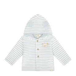 Online Steiff Cardigan GOTS, light blue lightblue