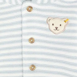 Online Steiff Cardigan GOTS, light blue lightblue