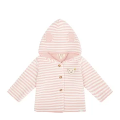 Sale Steiff Cardigan GOTS, pink rose