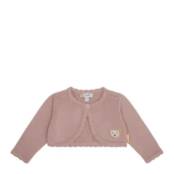 Best Steiff Cardigan, pink for Girls rose