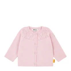 Outlet Steiff Cardigan, pink for Girls rose