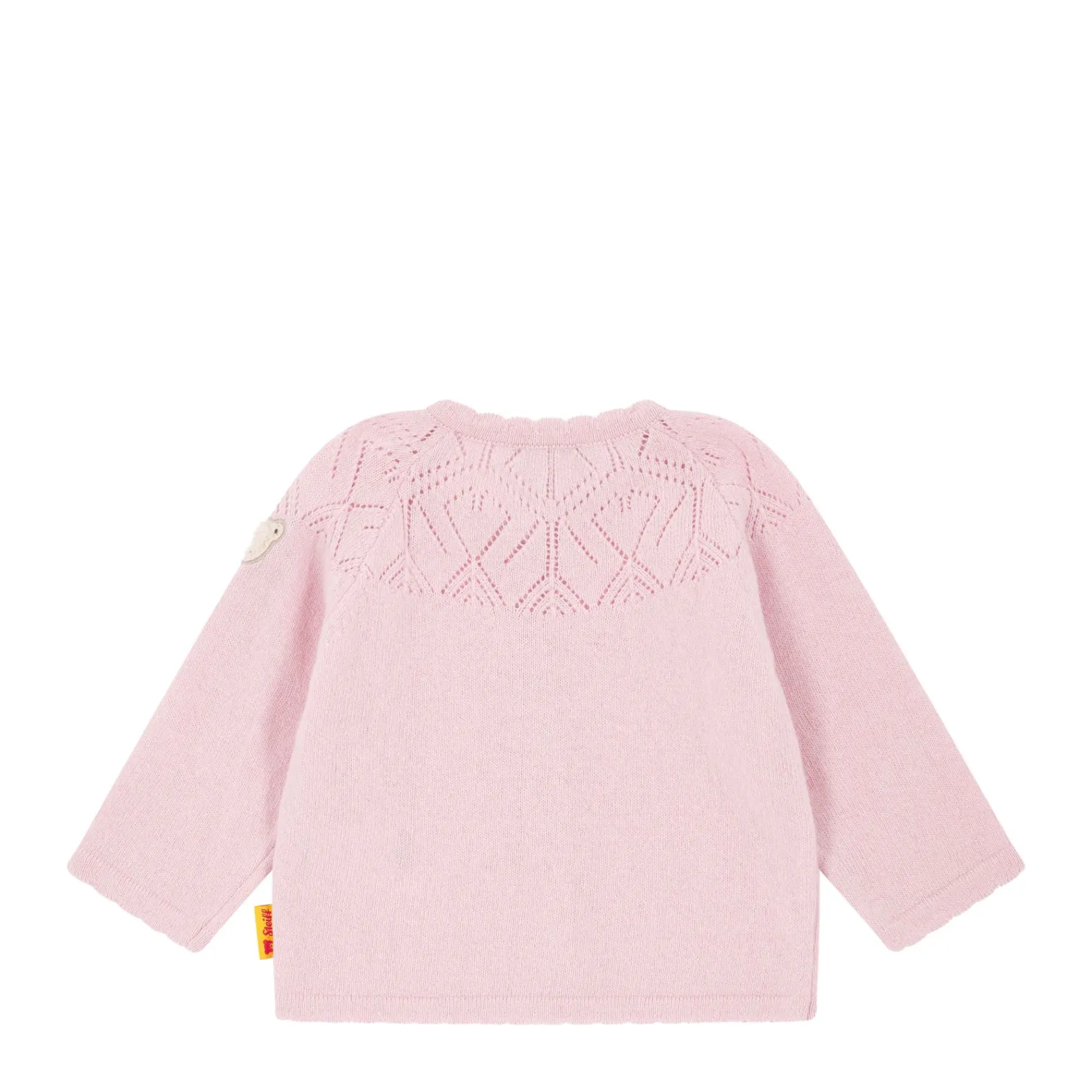 Outlet Steiff Cardigan, pink for Girls rose