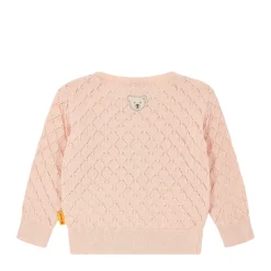 Online Steiff Cardigan, pink for Girls rose