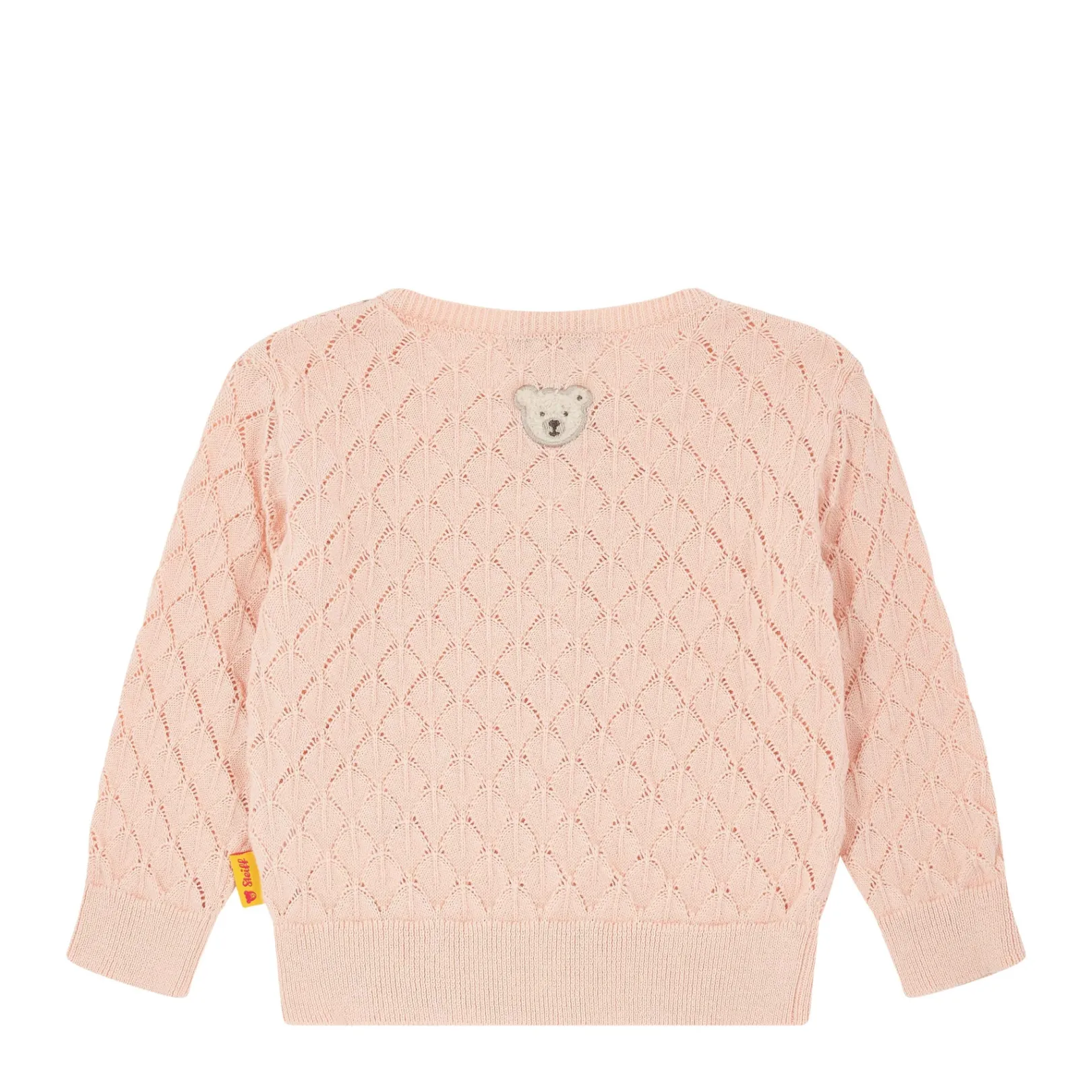Online Steiff Cardigan, pink for Girls rose