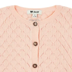 Online Steiff Cardigan, pink for Girls rose