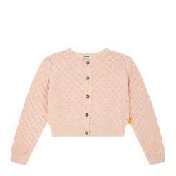 Fashion Steiff Cardigan, pink for Girls rose