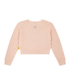 Fashion Steiff Cardigan, pink for Girls rose