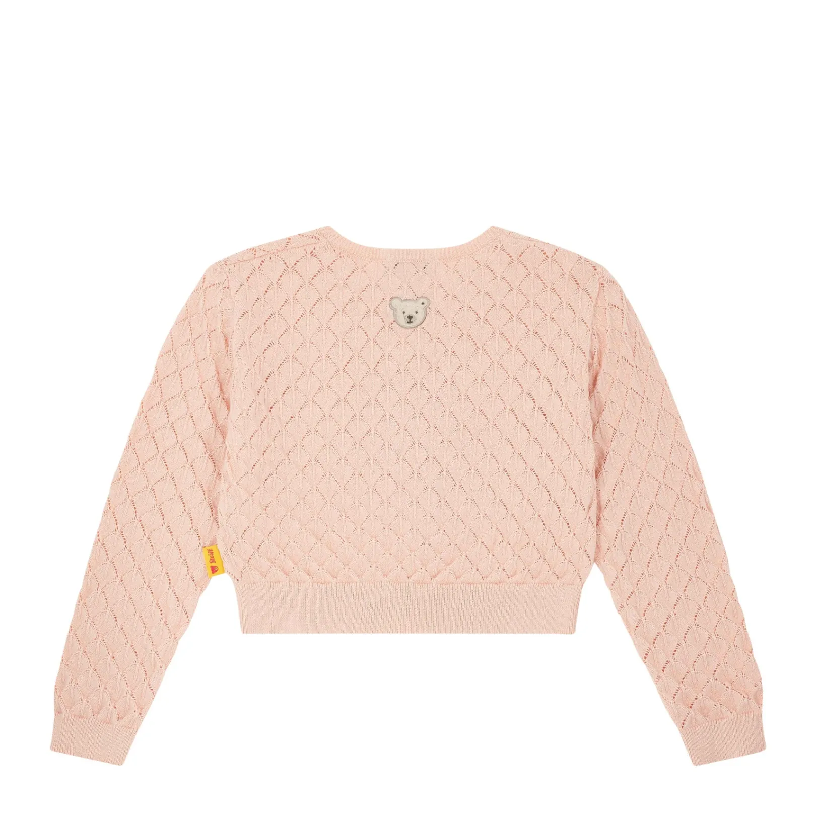 Fashion Steiff Cardigan, pink for Girls rose