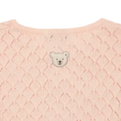 Fashion Steiff Cardigan, pink for Girls rose