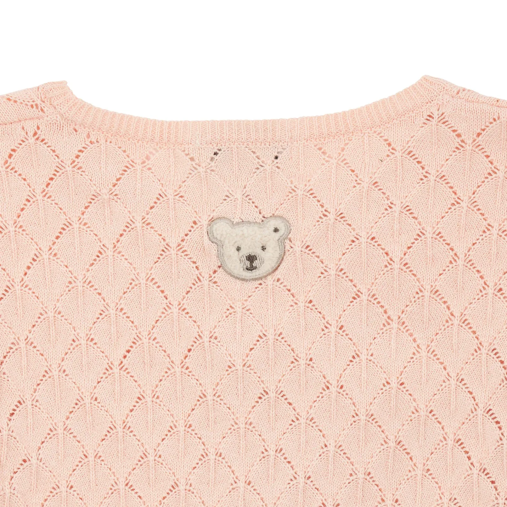 Fashion Steiff Cardigan, pink for Girls rose