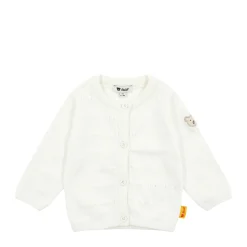 New Steiff Cardigan, for Girls white